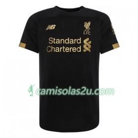 Camisolas de Futebol Liverpool Guarda Redes Equipamento Principal 2019/20 Manga Curta
